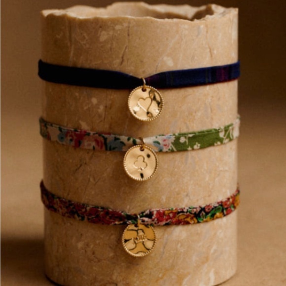 Sezane Jewelry - SEZANE Liberty Bracelets (set of two) - Brand New